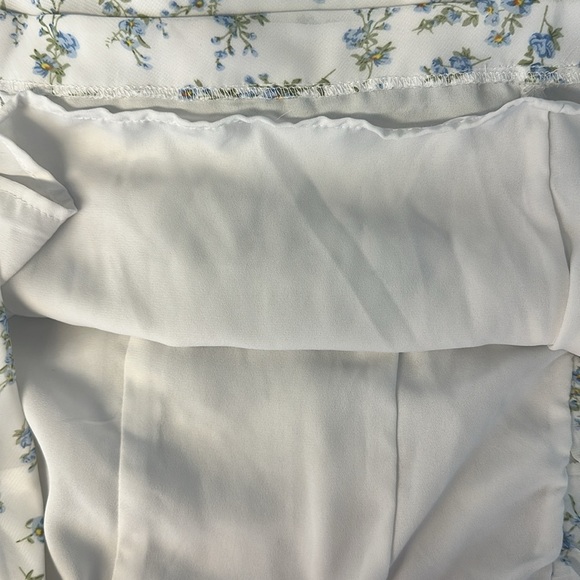 Bardot Ditsy Ruched Midi Dress size 10 - Picture 12 of 14